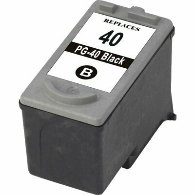 CARTUCHO COMPATIBLE CANON PG40XL NEGRO