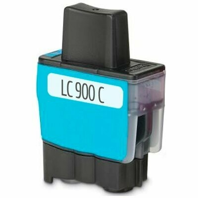 CARTUCHO COMPATIBLE BROTHER  LC900 CYAN