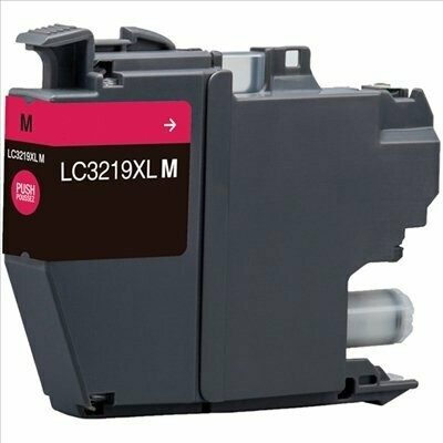 CARTUCHO COMPATIBLE BROTHER LC 3219 MAGENTA