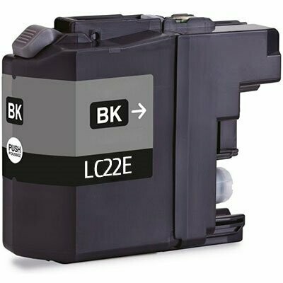 CARTUCHO COMPATIBLE BROTHER LC22 NEGRO XXL