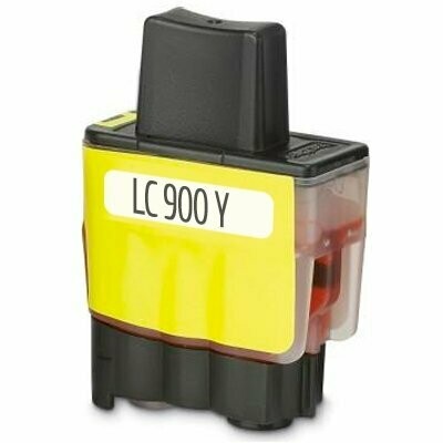 CARTUCHO COMPATIBLE BROTHER LC900 AMARILLO