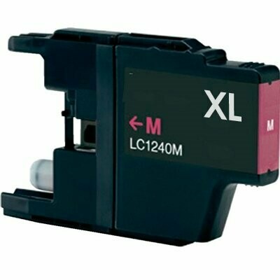 CARTUCHO COMPATIBLE BROTHER LC1240 MAGENTA