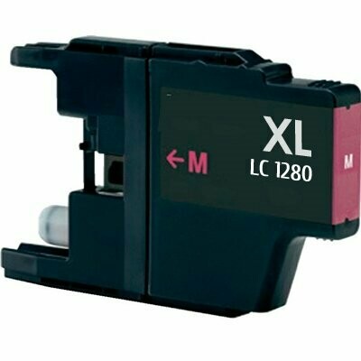 CARTUCHO COMPATIBLE BROTHER LC1280 MAGENTA