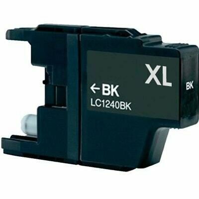 CARTUCHO COMPATIBLE BROTHER LC1240 NEGRO