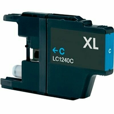 CARTUCHO COMPATIBLE BROTHER LC1240 CYAN