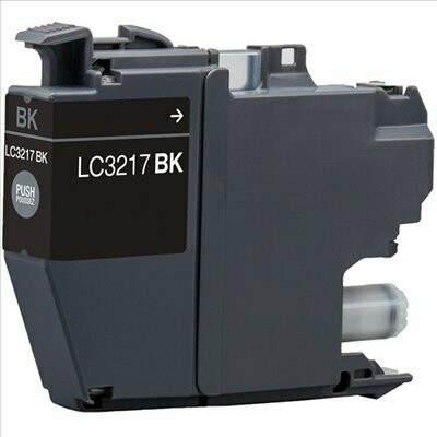 ​CARTUCHO COMPATIBLE BROTHER LC3217 NEGRO