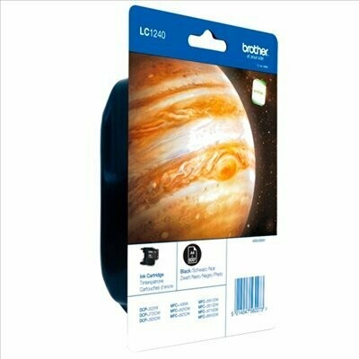 CARTUCHO ORIGINAL BROTHER LC1240 NEGRO