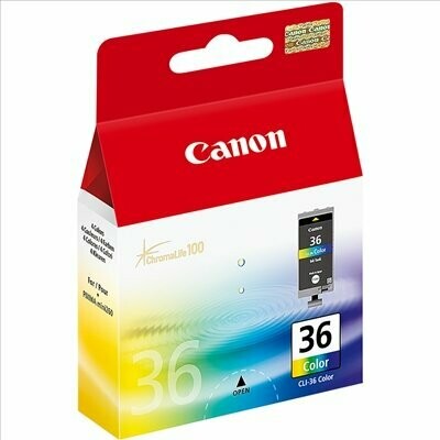 CARTUCHO ORIGINAL CANON CLI36 COLOR