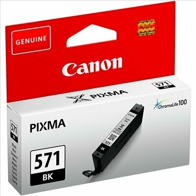 CARTUCHO ORIGINAL CANON CLI571 XL NEGRO PHOTO