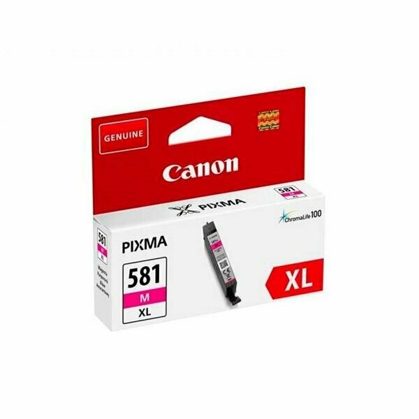 CARTUCHO ORIGINAL CANON CLI581 XL MAGENTA