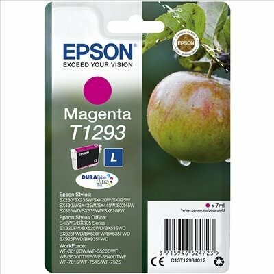 CARTUCHO ORIGINAL EPSON T1293 MAGENTA