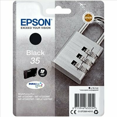 CARTUCHO ORIGINAL EPSON 35 NEGRO