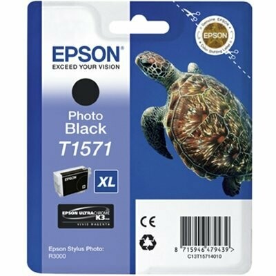 CARTUCHO ORIGINAL EPSON T1571 NEGRO PHOTO