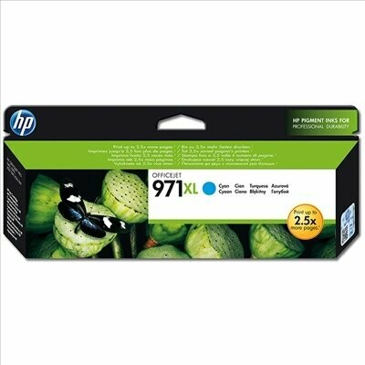 CARTUCHO ORIGINAL HP 971XL CYAN