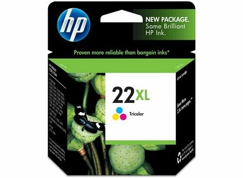 CARTUCHO ORIGINAL HP 22XL COLOR