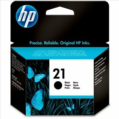 CARTUCHO ORIGINAL HP 21 NEGRO