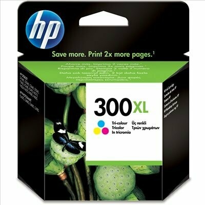 CARTUCHO ORIGINAL HP 300XL COLOR