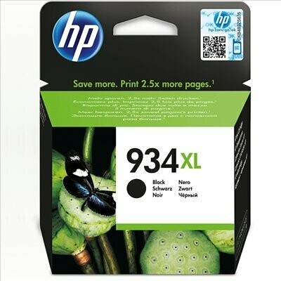 CARTUCHO ORIGINAL HP  934XL NEGRO