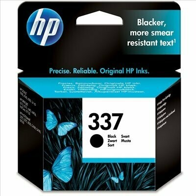 CARTUCHO ORIGINAL HP 337 NEGRO
