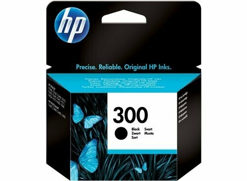 CARTUCHO ORIGINAL HP 300 NEGRO