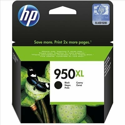CARTUCHO ORIGINAL HP  950XL NEGRO