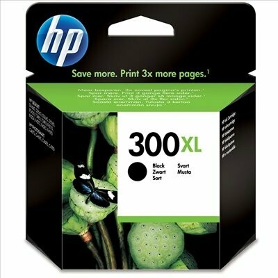 CARTUCHO ORIGINAL HP 300XL NEGRO