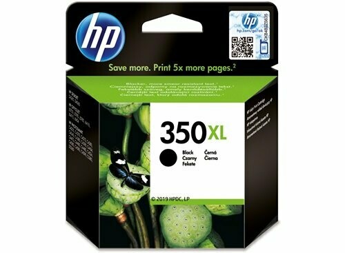 CARTUCHO ORIGINAL HP 350XL NEGRO