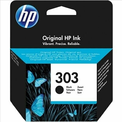 CARTUCHO ORIGINAL HP 303 NEGRO