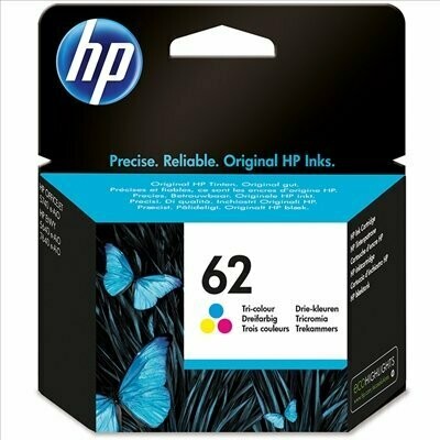 CARTUCHO ORIGINAL HP 62 COLOR