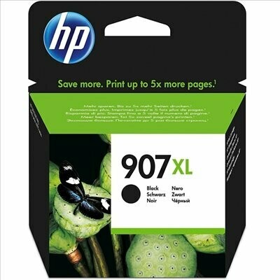 CARTUCHO ORIGINAL HP 907XL NEGRO