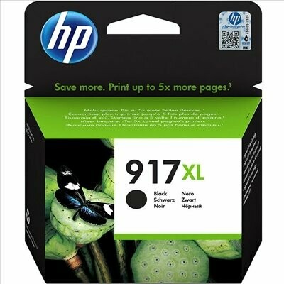 CARTUCHO ORIGINAL HP 917XL NEGRO