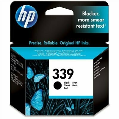 CARTUCHO ORIGINAL HP 339 NEGRO