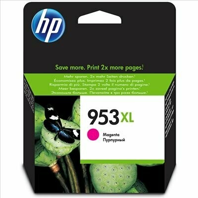 CARTUCHO ORIGINAL HP 953XL MAGENTA