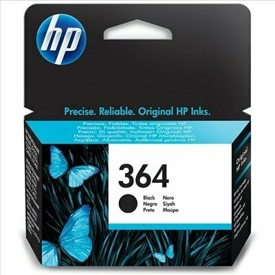 CARTUCHO ORIGINAL HP 364 NEGRO