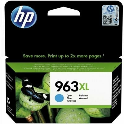 CARTUCHO ORIGINAL HP 963 XL CYAN