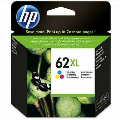 CARTUCHO ORIGINAL HP 62 XL COLOR