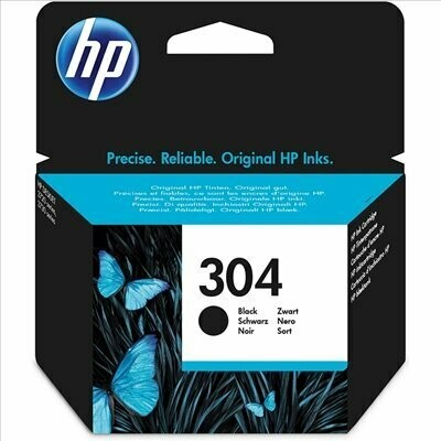 CARTUCHO ORIGINAL HP 304 NEGRO