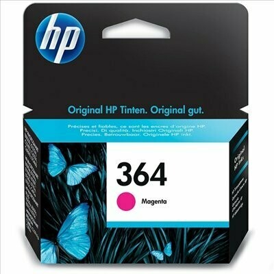 CARTUCHO ORIGINAL HP 364 MAGENTA