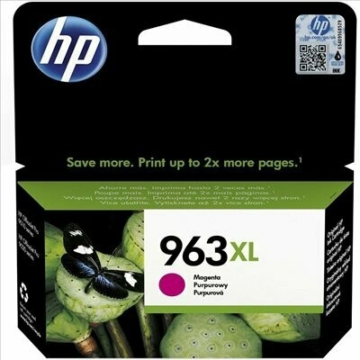 CARTUCHO ORIGINAL HP 963 XL MAGENTA