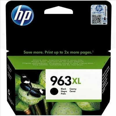 CARTUCHO ORIGINAL HP 963 XL NEGRO