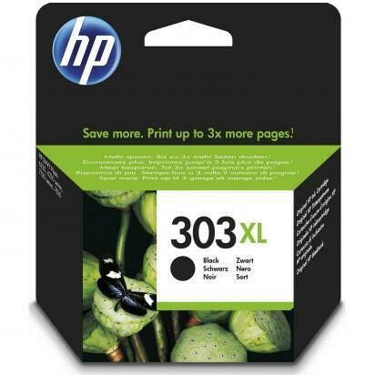 CARTUCHO ORIGINAL HP 303XL NEGRO