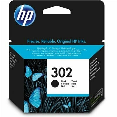 CARTUCHO ORIGINAL HP 302 NEGRO