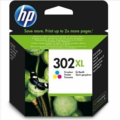 CARTUCHO ORIGINAL HP 302XL COLOR