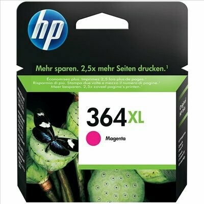CARTUCHO ORIGINAL HP 364XL MAGENTA