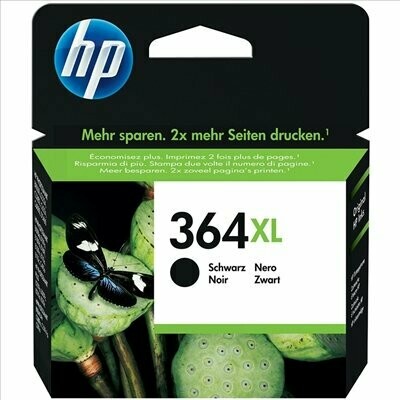 CARTUCHO ORIGINAL HP 364XL NEGRO