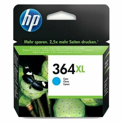 CARTUCHO ORIGINAL HP 364XL CYAN
