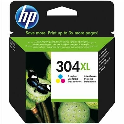 CARTUCHO ORIGINAL HP 304XL COLOR