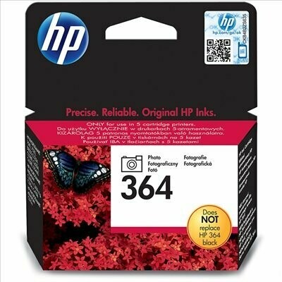CARTUCHO ORIGINAL HP 364 PHOTO NEGRO