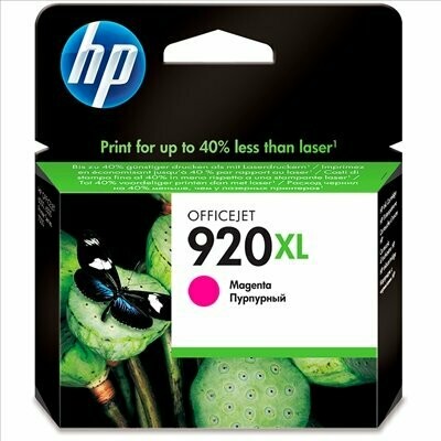 CARTUCHO ORIGINAL HP 920XL MAGENTA