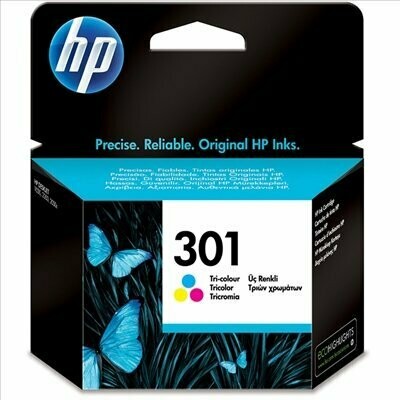 CARTUCHO ORIGINAL HP 301 COLOR